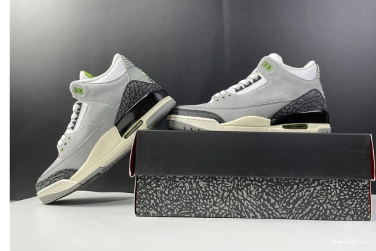 Chlorophyll 136064-006 3 Jordan Retro 136064-006 Air 0424